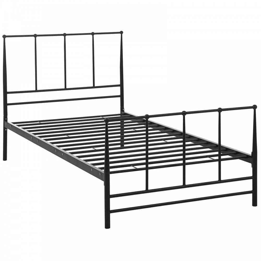 Estate Twin Bed, Brown