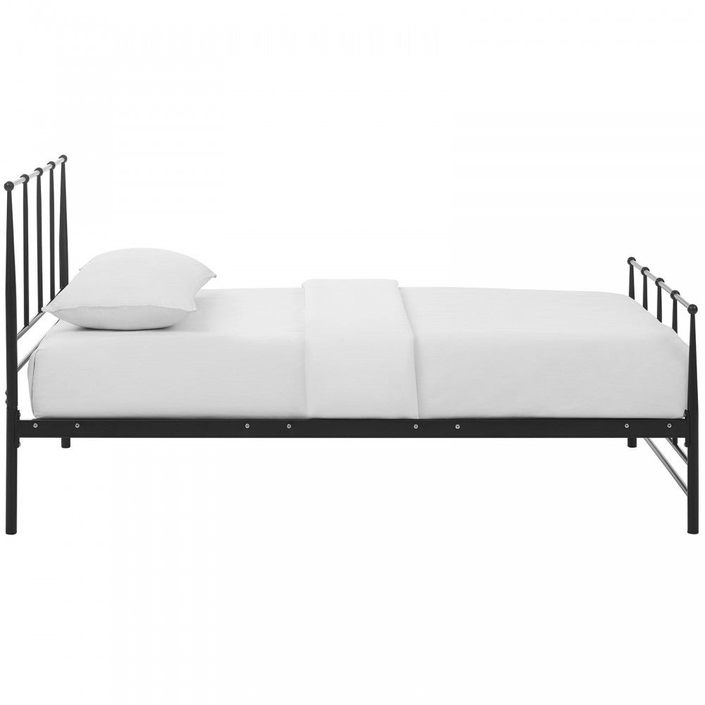 Estate Twin Bed, Brown