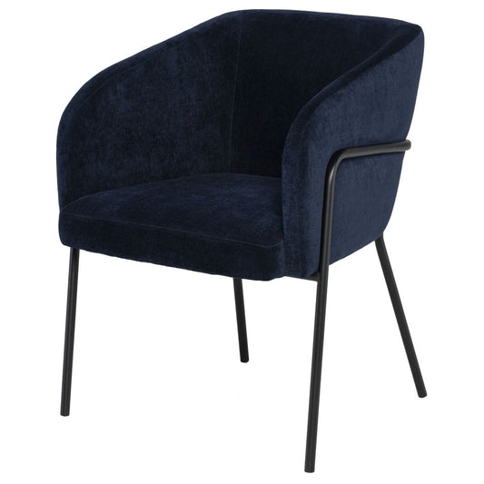 Estella Twilight Fabric Dining Chair