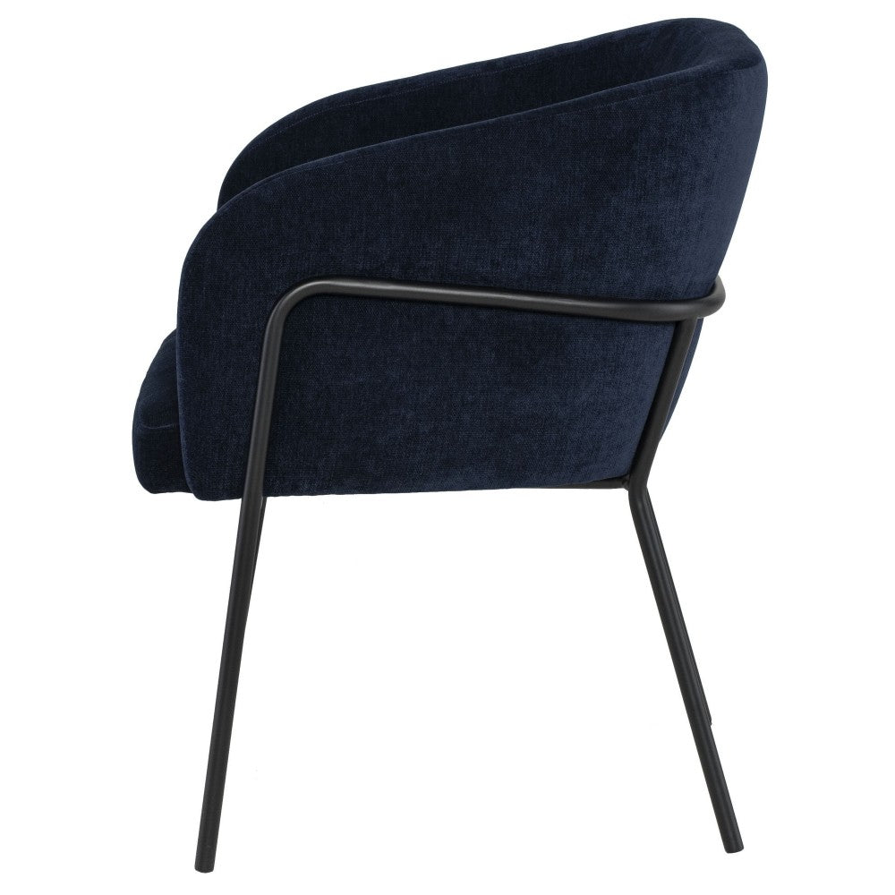 Estella Twilight Fabric Dining Chair