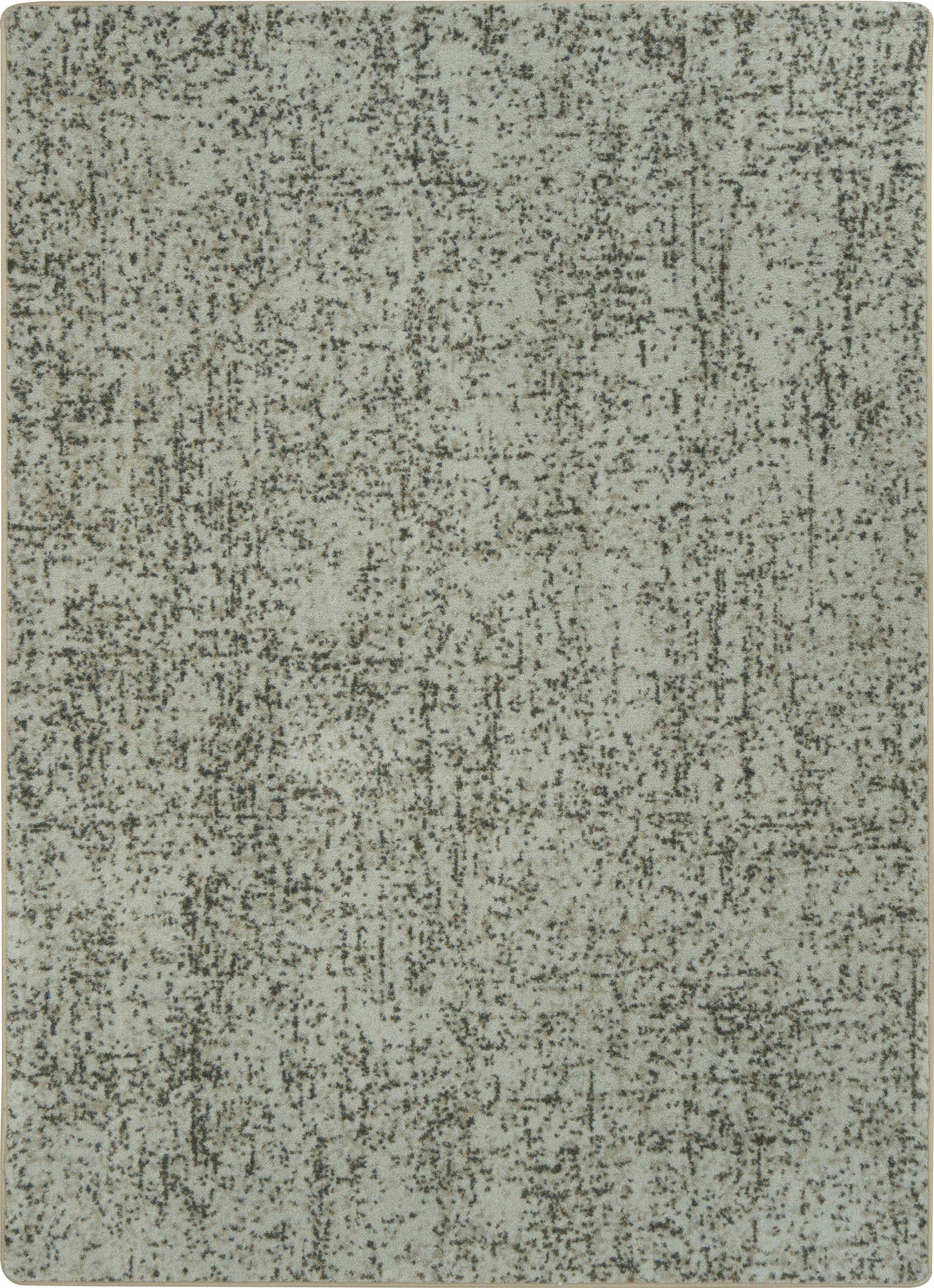 Etched In Stone 5'4" x 7'8" area rug in color Java