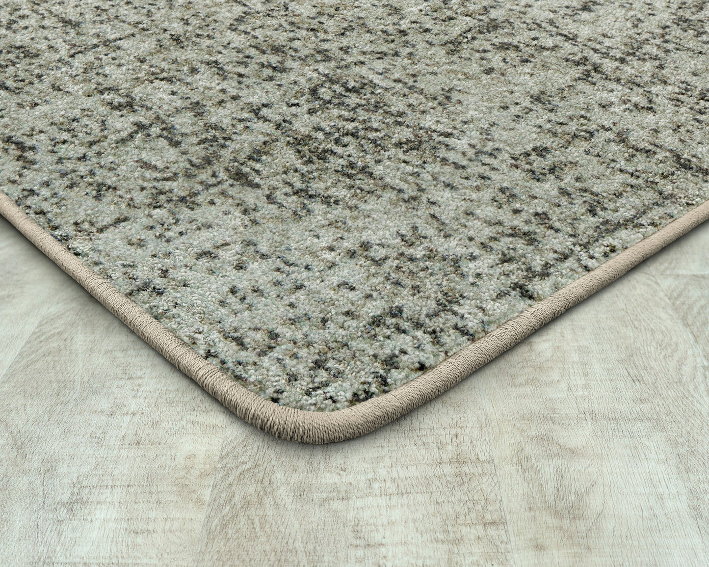 Etched In Stone 7'8" x 10'9" area rug in color Java