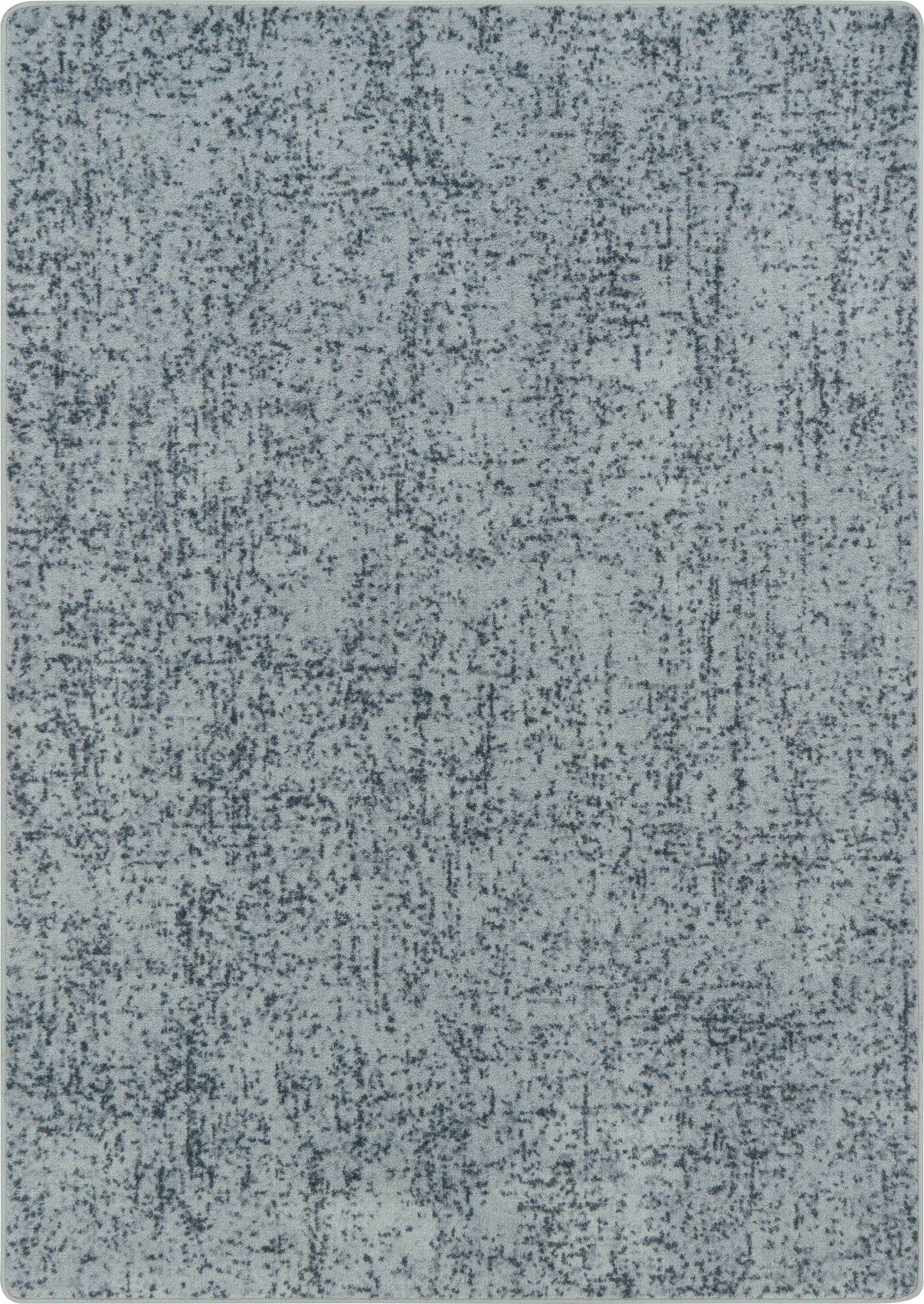 Etched In Stone 5'4" x 7'8" area rug in color Mist