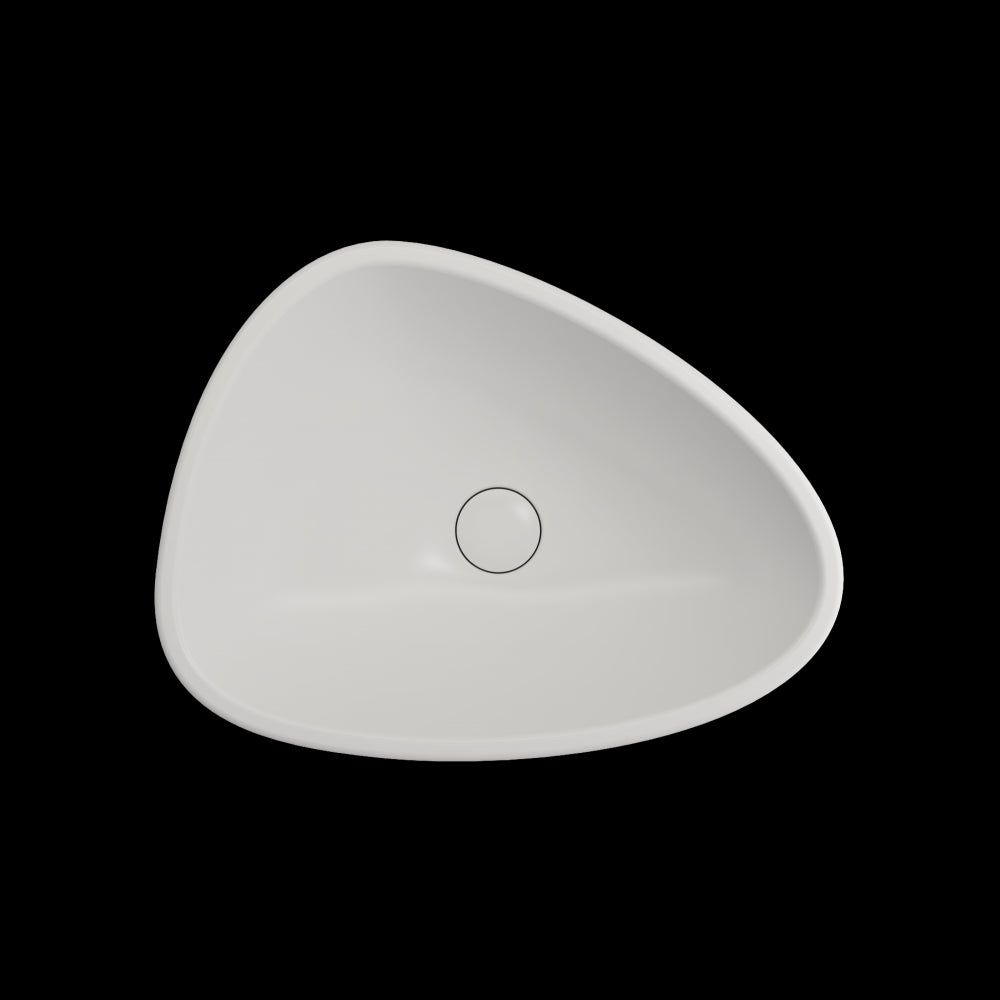 Etna Monoblock Pedestal Sink Fireclay 33.75 in. with Drain Cover in Matte White