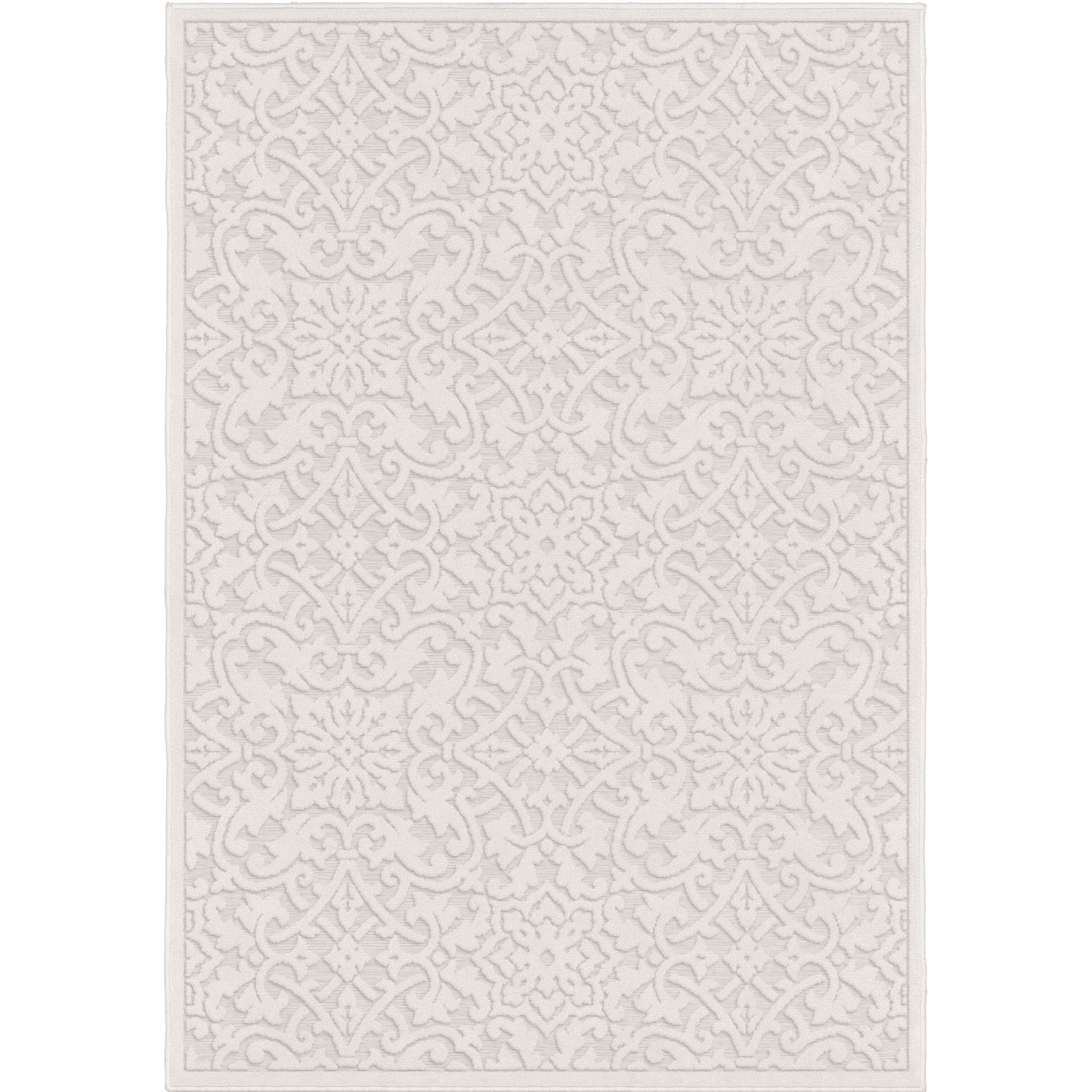 Orian Boucle' Biscay Natural 93"X130"