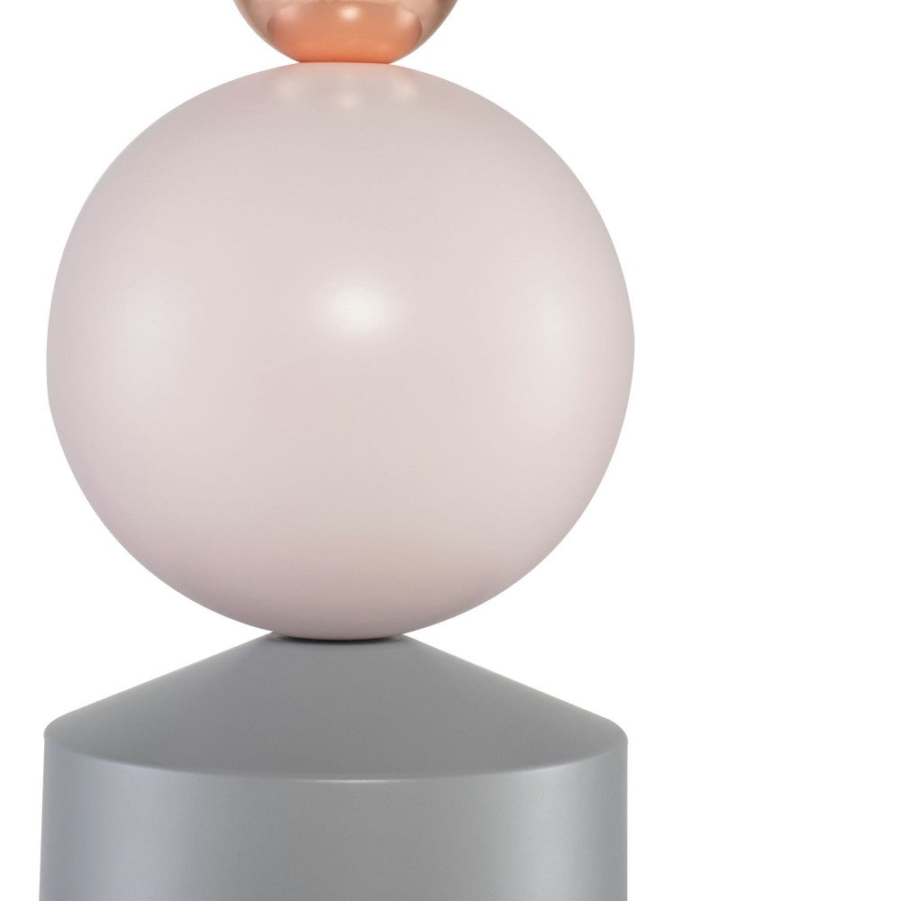 Fabiola Concrete Gray Metal Pendant Lighting