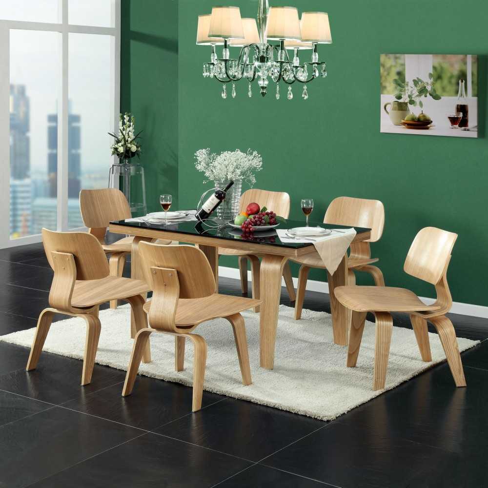 Fathom Dining Chairs Set of 2, Natural