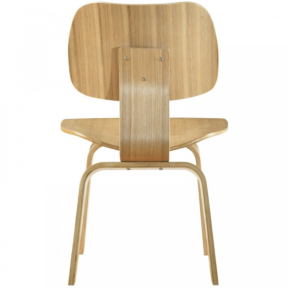 Fathom Dining Wood Side Chair, Natural