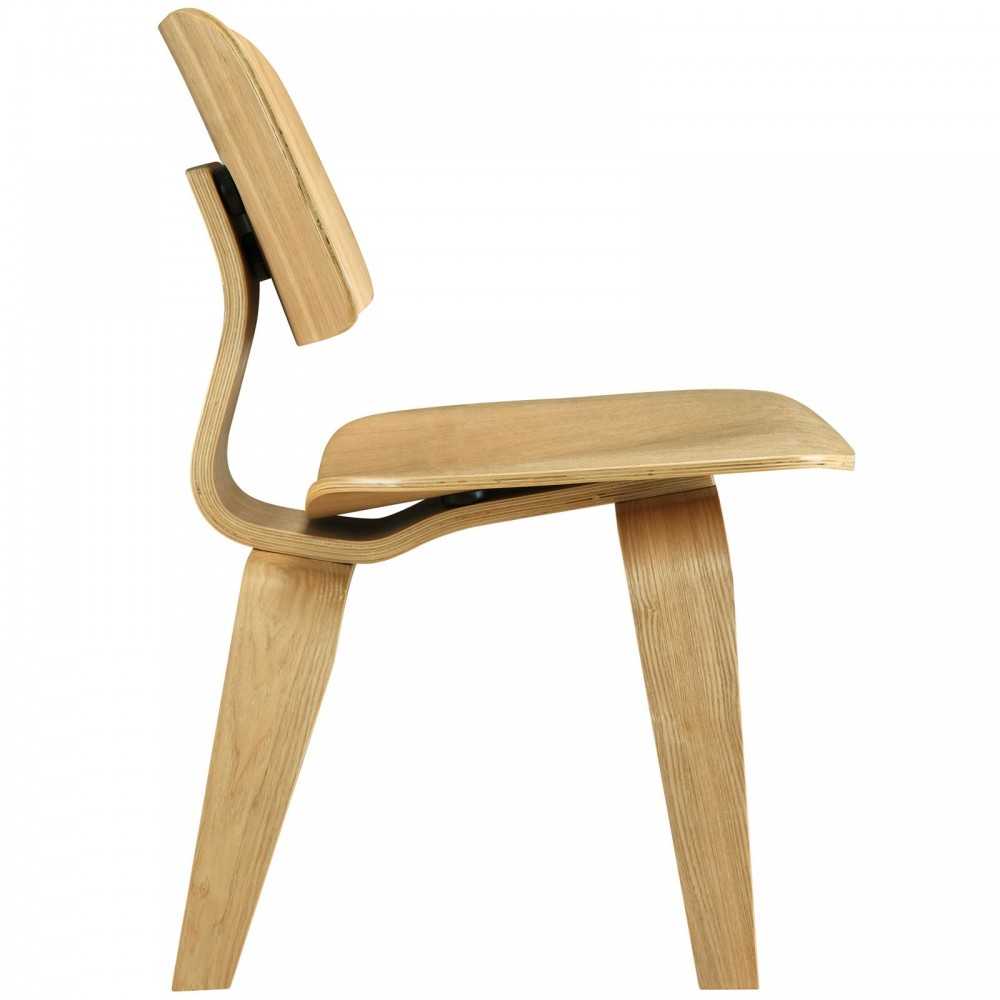 Fathom Dining Wood Side Chair, Natural