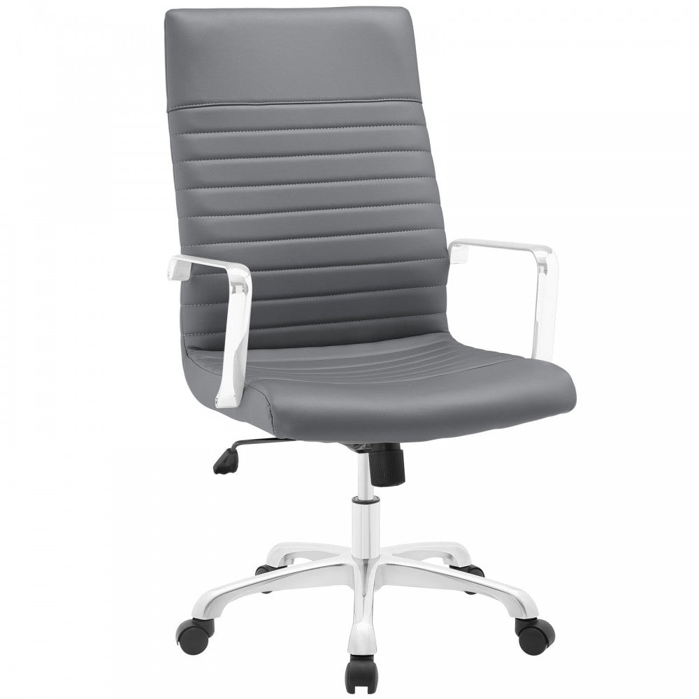 Finesse Highback Office Chair, Gray