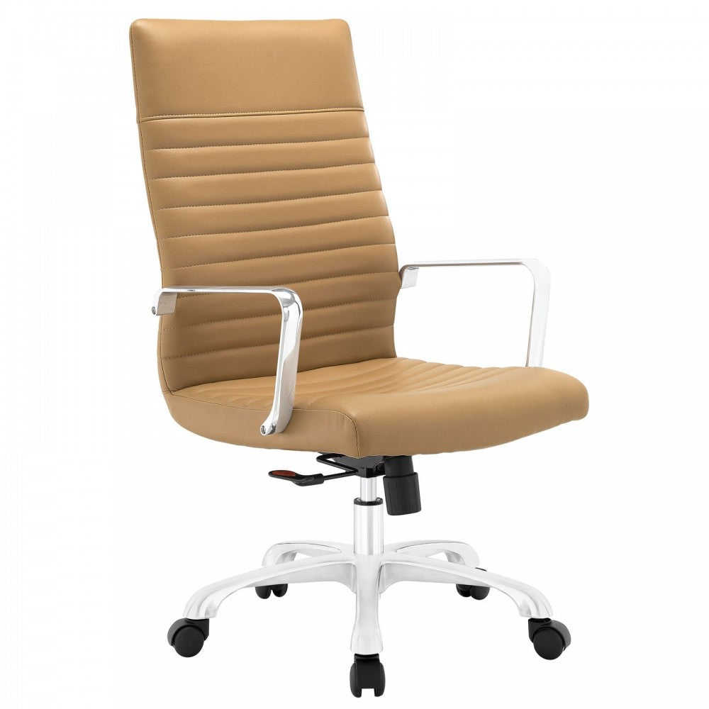 Finesse Highback Office Chair, Tan