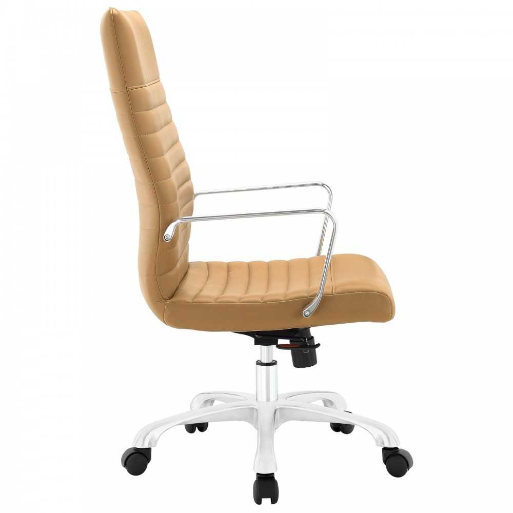 Finesse Highback Office Chair, Tan