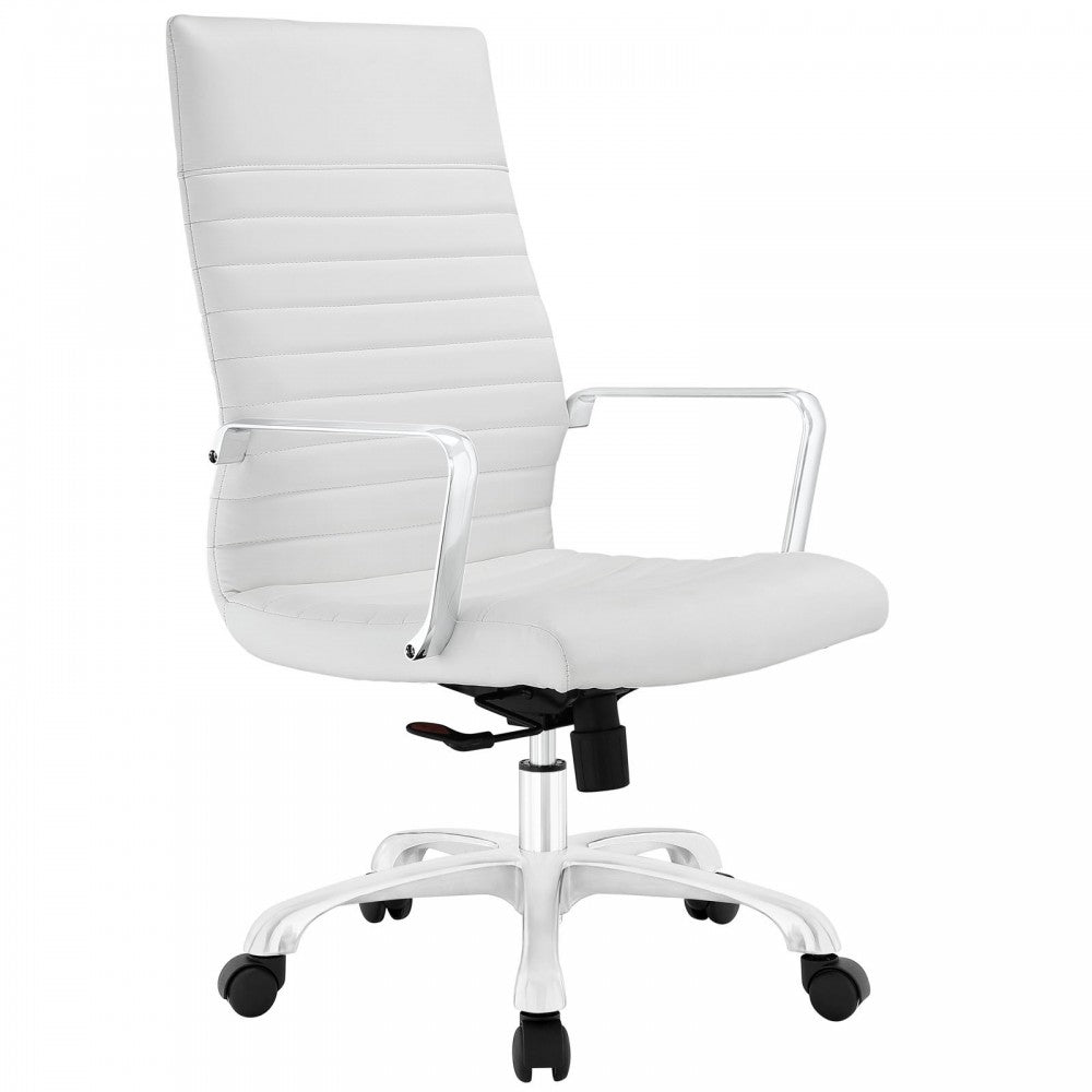 Finesse Highback Office Chair, White