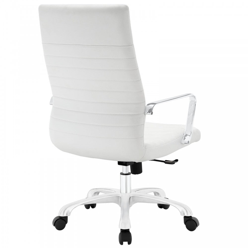Finesse Highback Office Chair, White