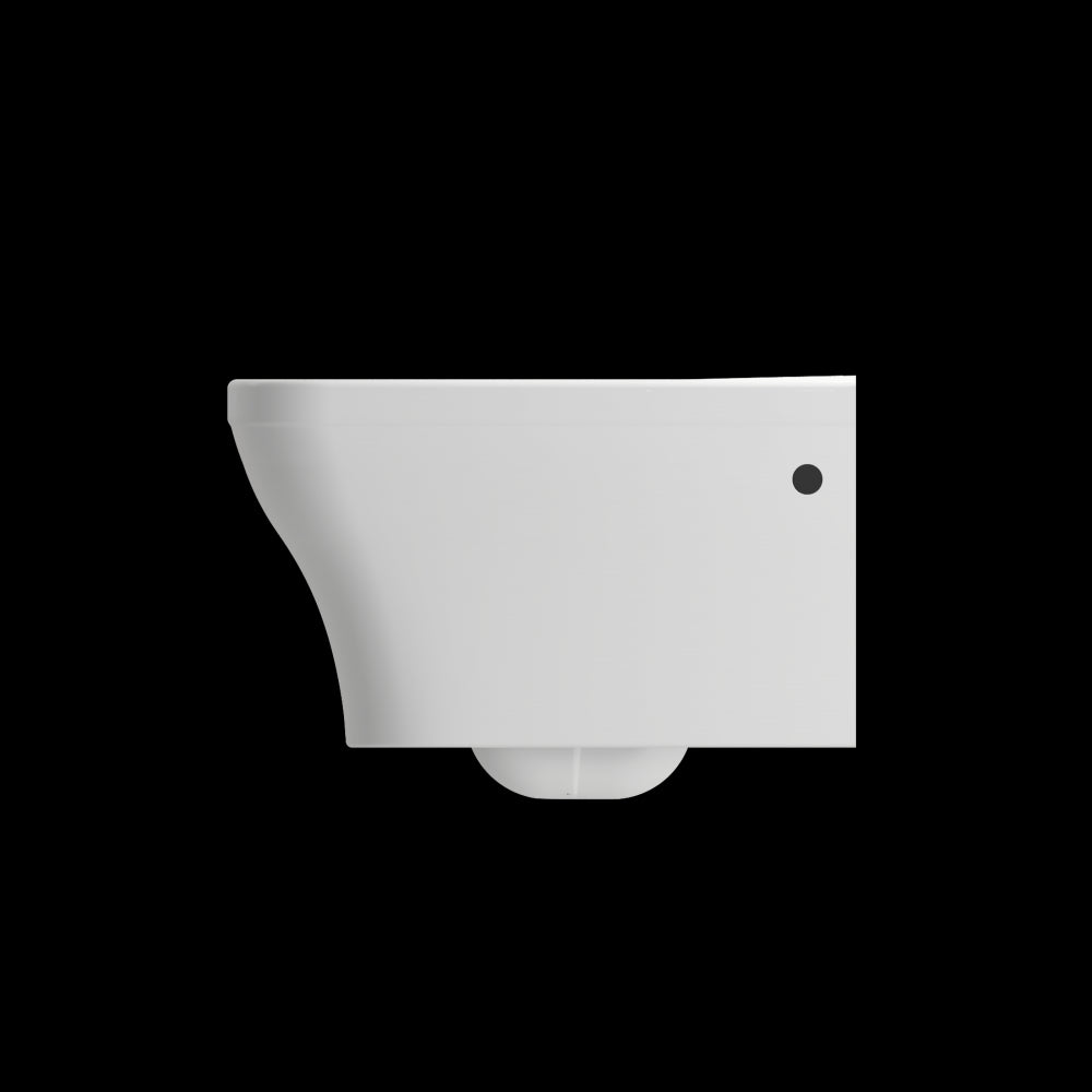 Firenze Wall-Hung Toilet Bowl in Matte White