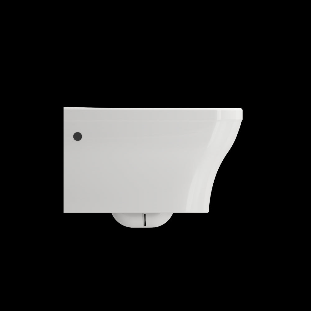 Firenze Wall-Hung Toilet Bowl in White