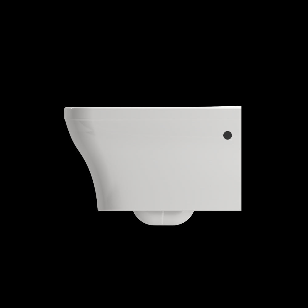 Firenze Wall-Hung Toilet Bowl in White