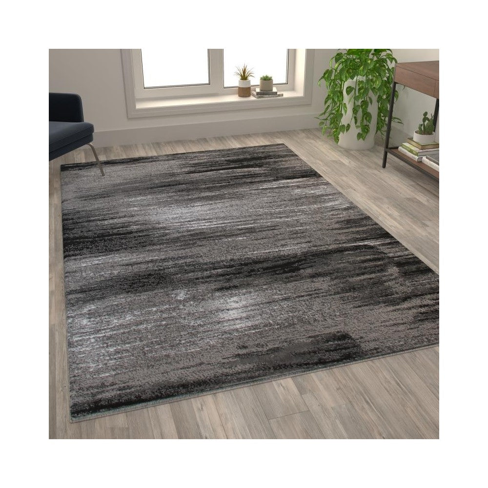 Flash Furniture Gray Rug ACD-RGTRZ863-810-GY-GG