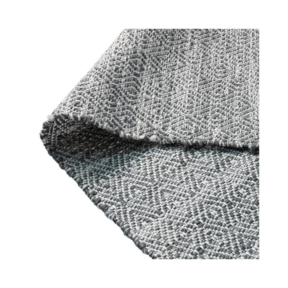 Flash Furniture Abbott 5'x7' Gray Handwoven Area Rug CI-20-9397-57-BL-GG