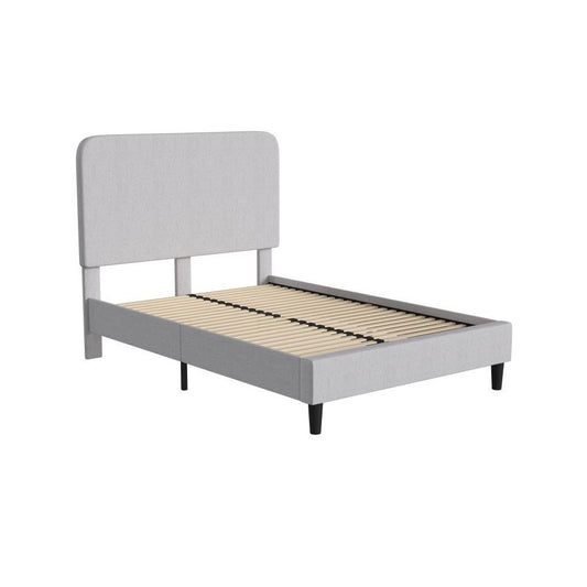 Flash Furniture Addison Gray Full Size Platform Bed HG-3WPB21-F02-F-GY-GG