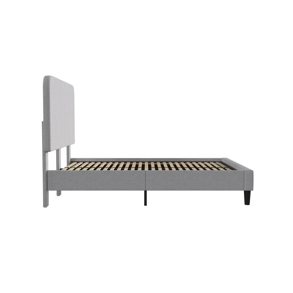 Flash Furniture Addison Gray Full Size Platform Bed HG-3WPB21-F02-F-GY-GG