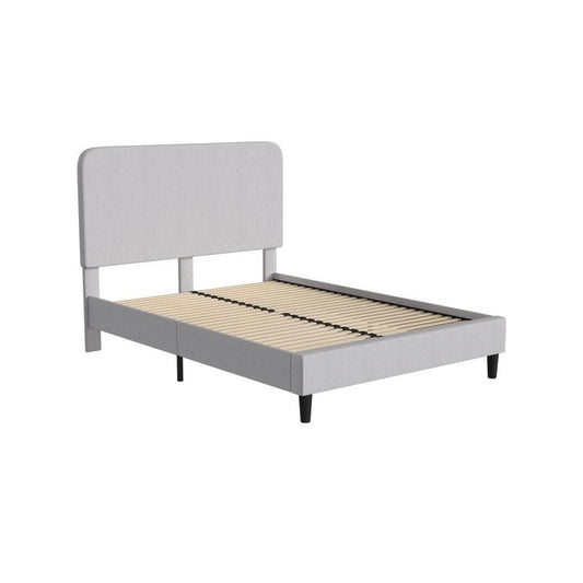 Flash Furniture Addison Gray Queen Size Platform Bed HG-3WPB21-Q03-Q-GY-GG