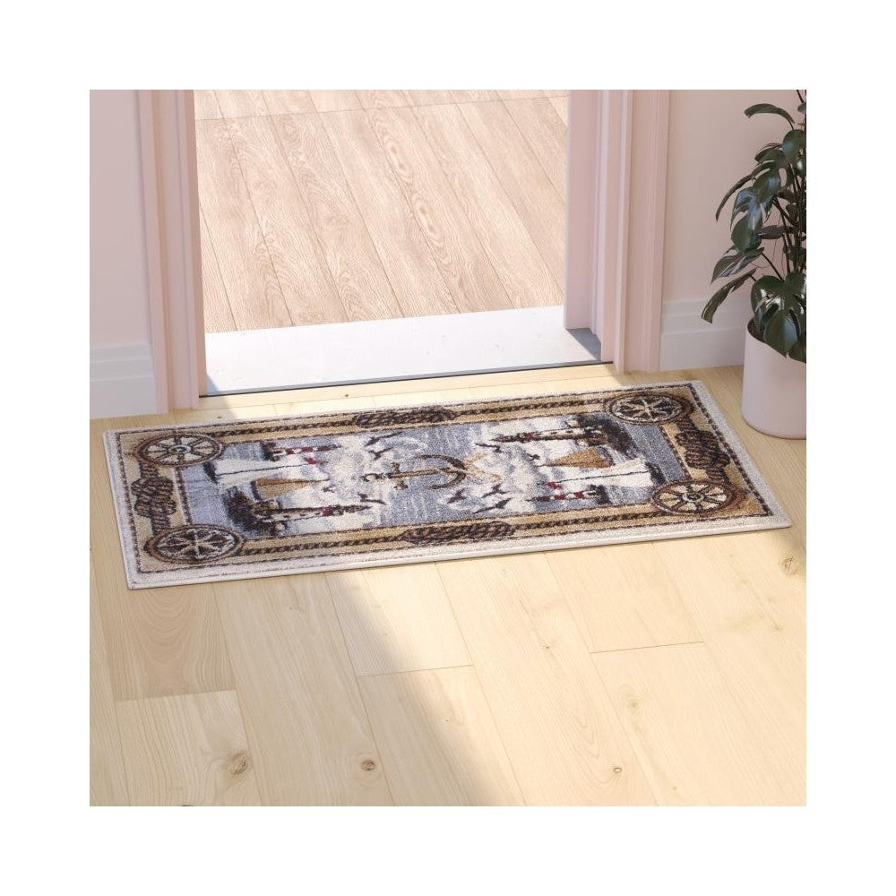 Flash Furniture Beige Rug ACD-RGZ8751-23-BG-GG