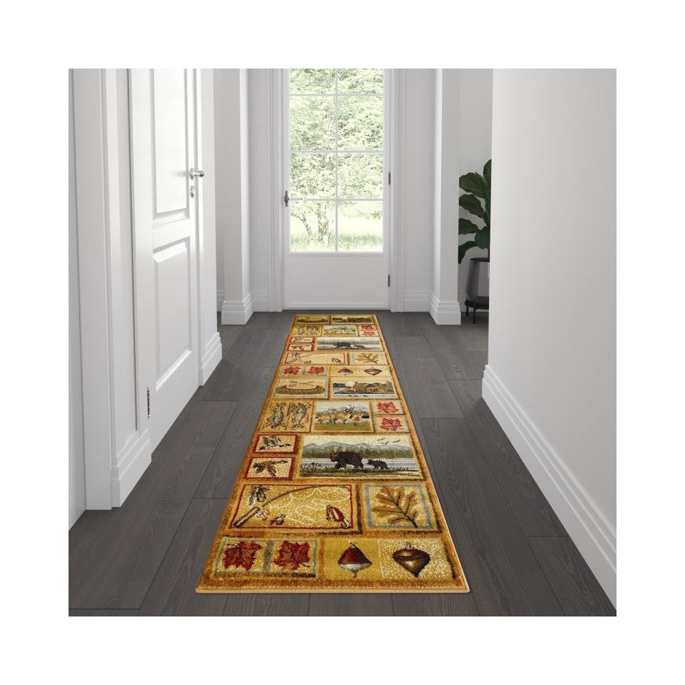 Flash Furniture Beige Rug ACD-RGZ875338-27-BG-GG