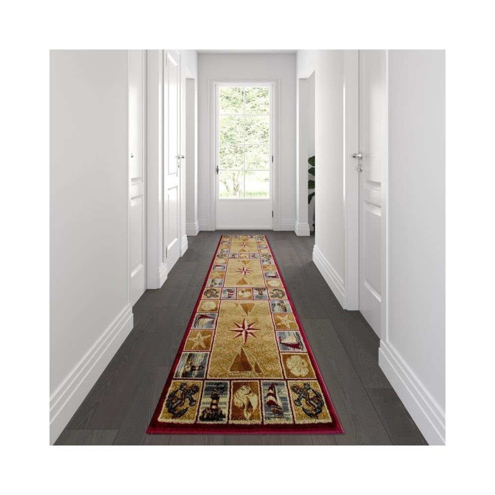 Flash Furniture Beige Rug ACD-RGZ875838-27-BG-GG
