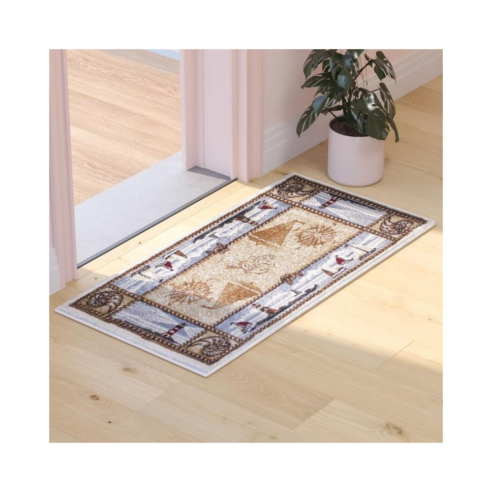 Flash Furniture Beige Rug ACD-RGZ8763-23-BG-GG