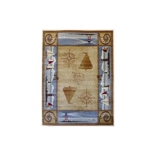 Flash Furniture Beige Rug ACD-RGZ876343-35-BG-GG