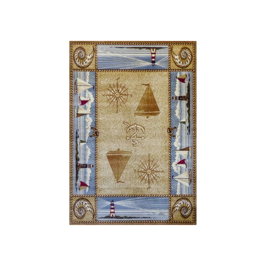 Flash Furniture Beige Rug ACD-RGZ876345-57-BG-GG