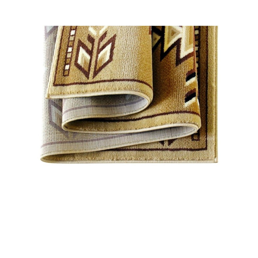Flash Furniture Beige Rug OKR-RG1113-211-BG-GG