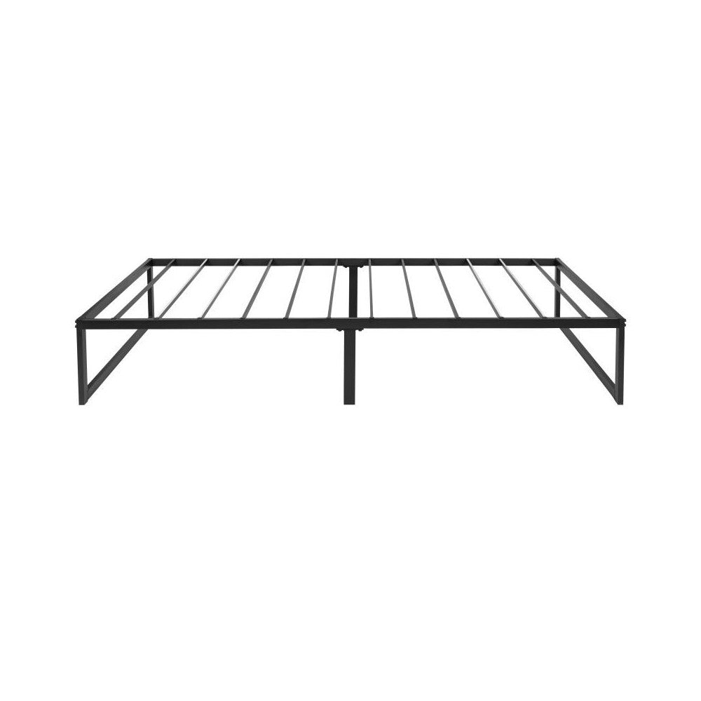 Flash Furniture Bentley 14 Inch Twin Metal Bed Frame MP-XU-BD10001-T-BK-GG