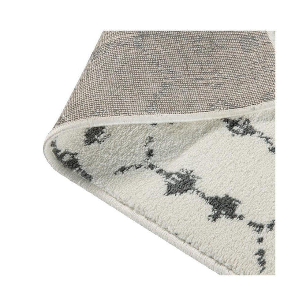 Flash Furniture Beth 8x10 Ivory & Gray Area Rug RC-CR19-1330-810-IV-GR-GG