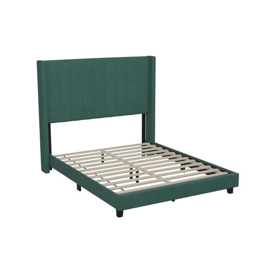 Flash Furniture Bianca Emerald Full Platform Bed YK-1079-GR-F-GG