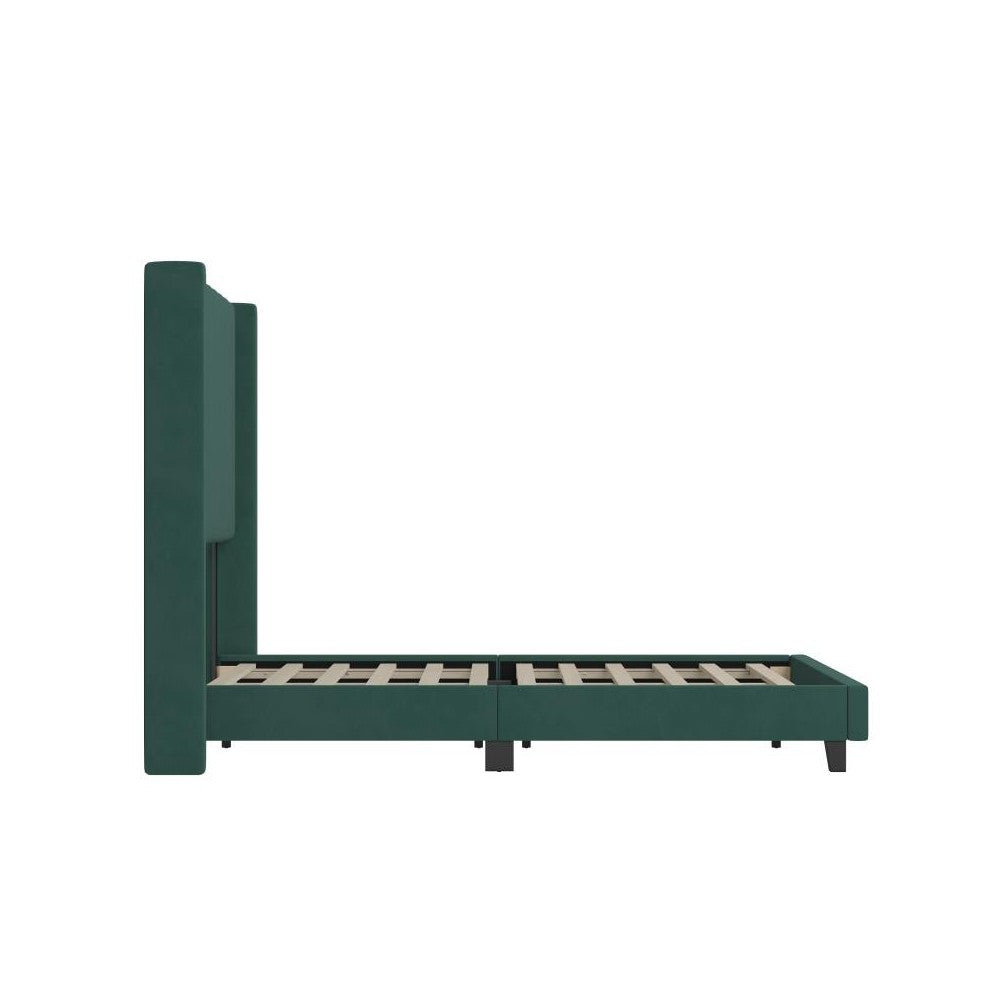 Flash Furniture Bianca Emerald Full Platform Bed YK-1079-GR-F-GG