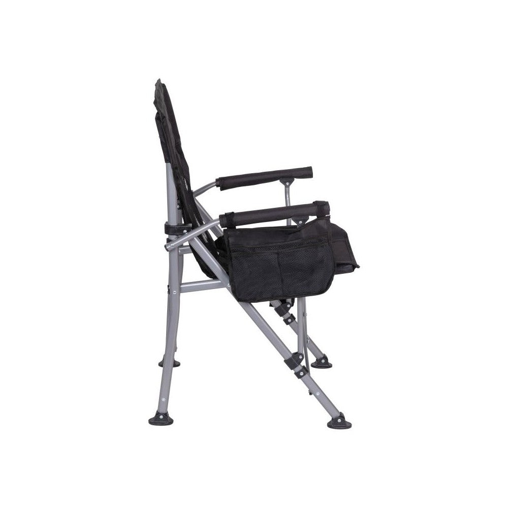 Flash Furniture Black Folding Camping Chair JJ-CC302-BK-GG