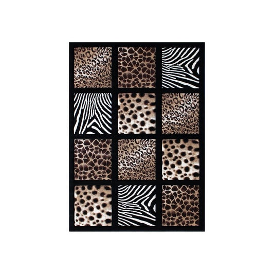 Flash Furniture Black Rug ACD-RG2QJK-811-BK-GG