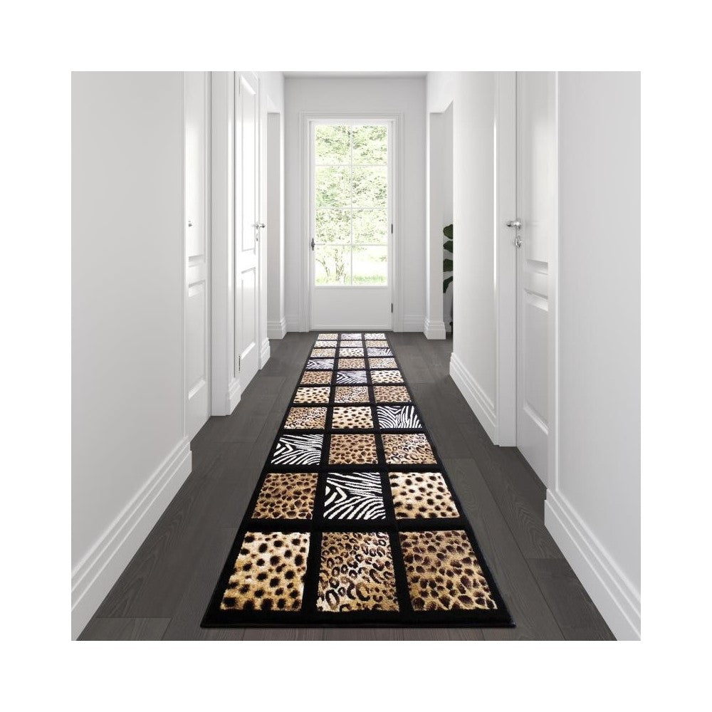Flash Furniture Black Rug ACD-RG3055-310-BK-GG