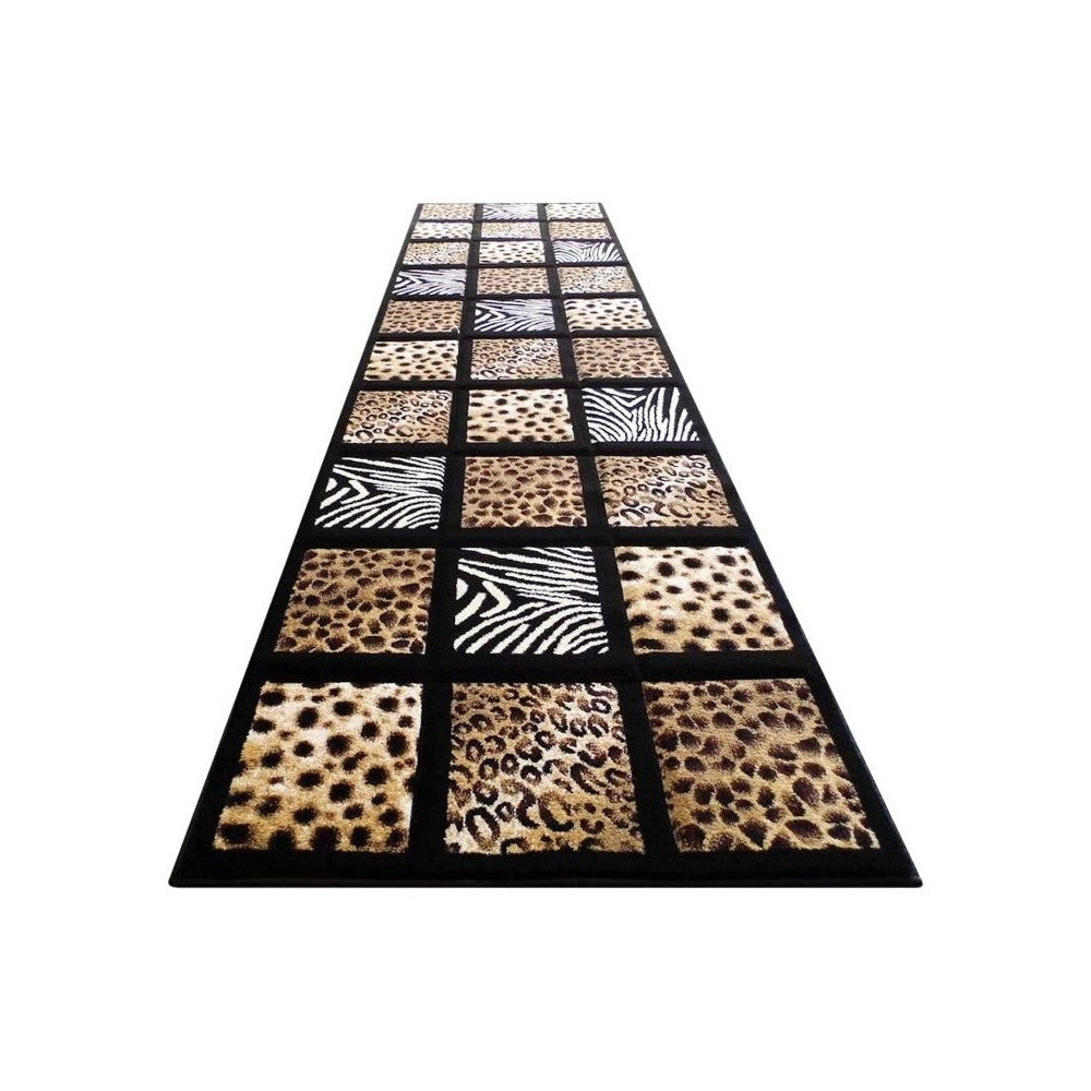 Flash Furniture Black Rug ACD-RG7Z4D-37-BK-GG