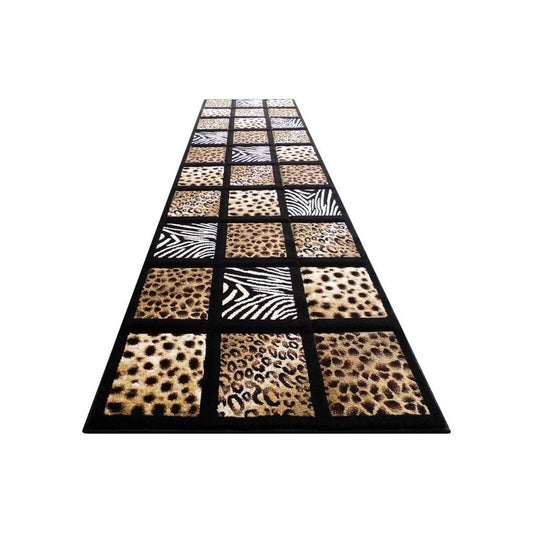 Flash Furniture Black Rug ACD-RG7Z4D-37-BK-GG