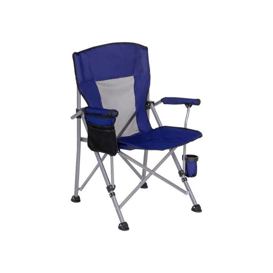 Flash Furniture Blue Folding Camping Chair JJ-CC302-BL-GG