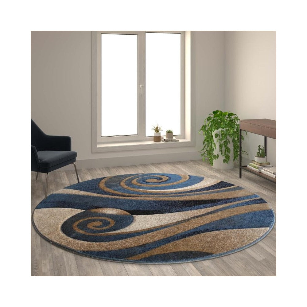 Flash Furniture Blue Rug ACD-RG2775-88-BL-GG