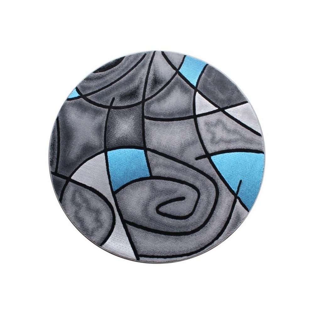 Flash Furniture Blue Rug ACD-RGTRZ860-55-BL-GG