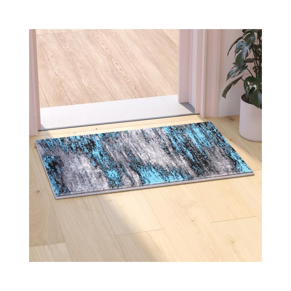 Flash Furniture Blue Rug ACD-RGTRZ863-23-BL-GG