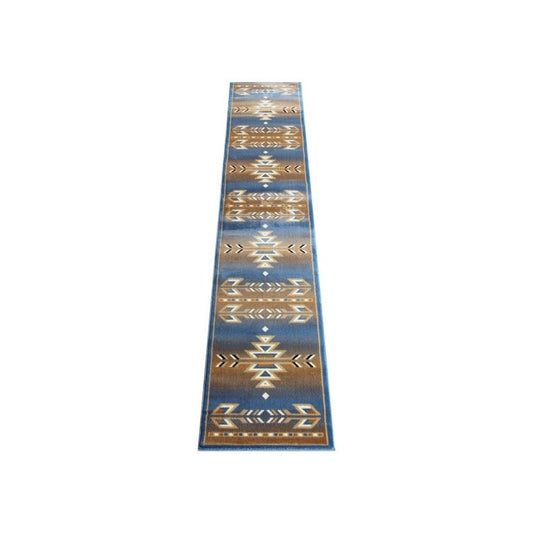Flash Furniture Blue Rug OKR-RG1113-211-BL-GG