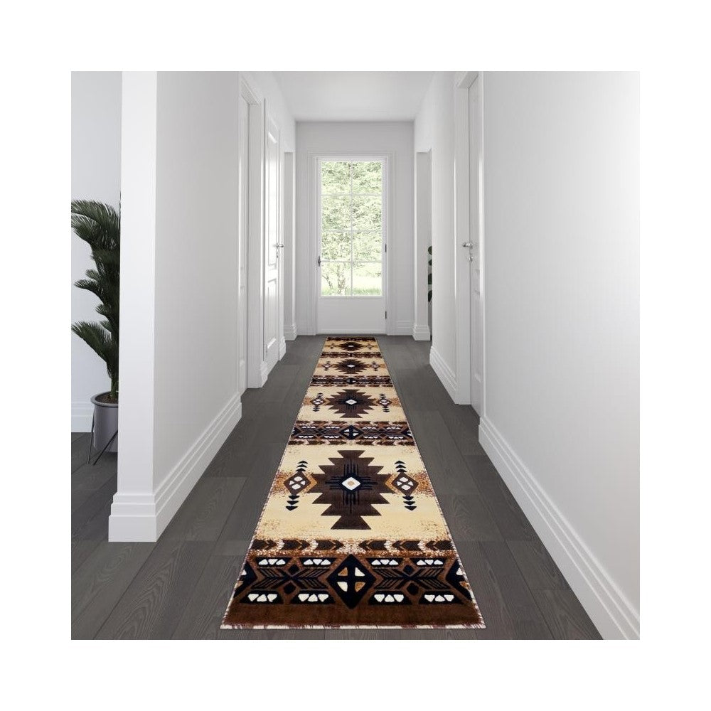 Flash Furniture Brown Rug ACD-RG2813-316-BN-GG