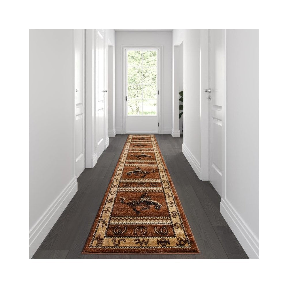Flash Furniture Brown Rug ACD-RGL370-211-BN-GG