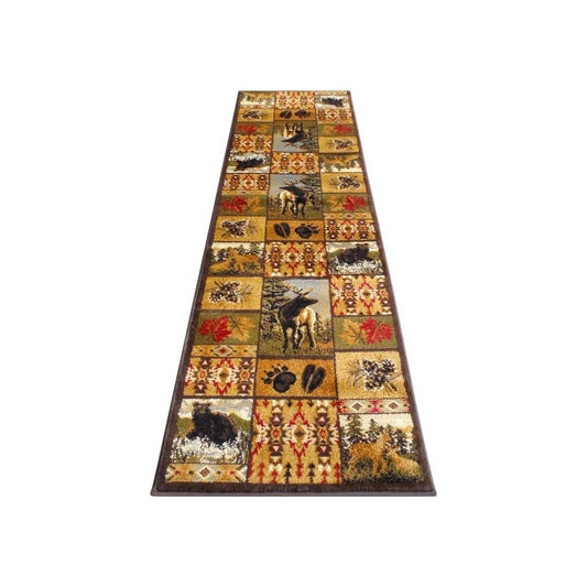 Flash Furniture Brown Rug ACD-RGZ876038-27-BN-GG